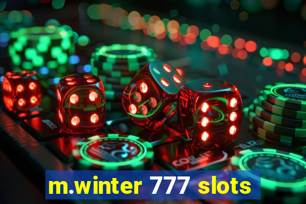 m.winter 777 slots